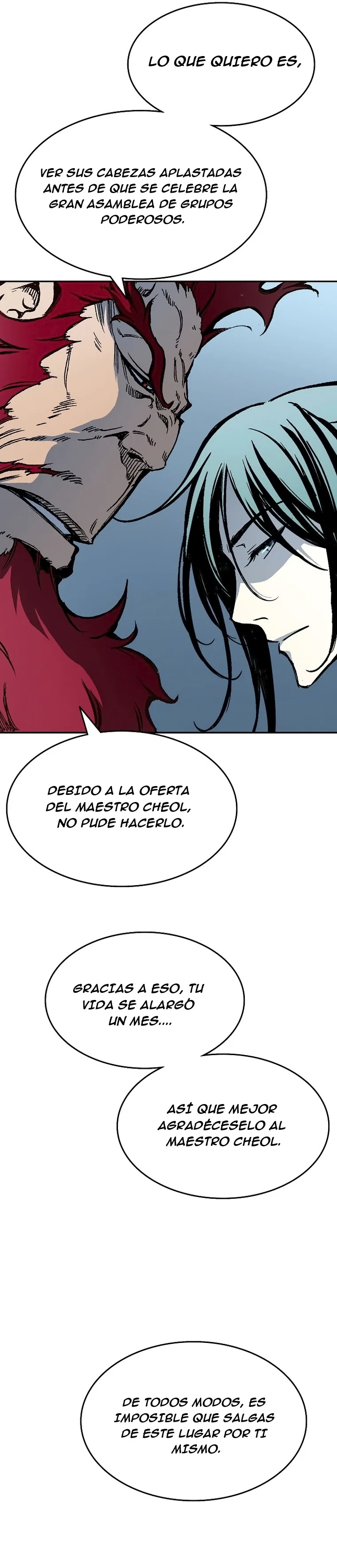 Memorias del Rey de la Guerra capítulo 138 página 46