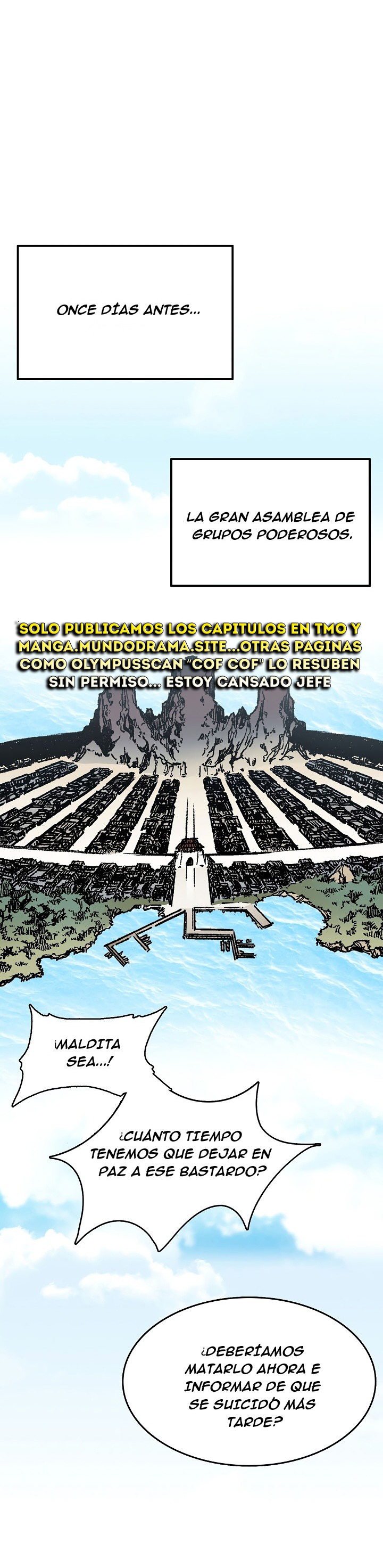 Memorias del Rey de la Guerra capítulo 145 página 3