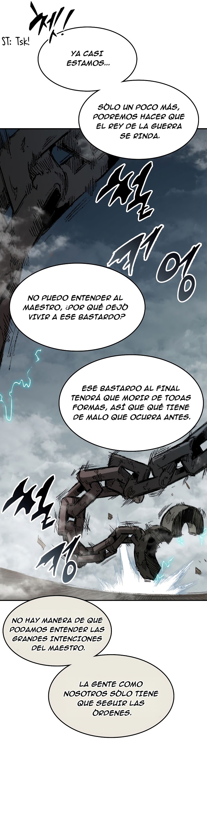 Memorias del Rey de la Guerra capítulo 145 página 6