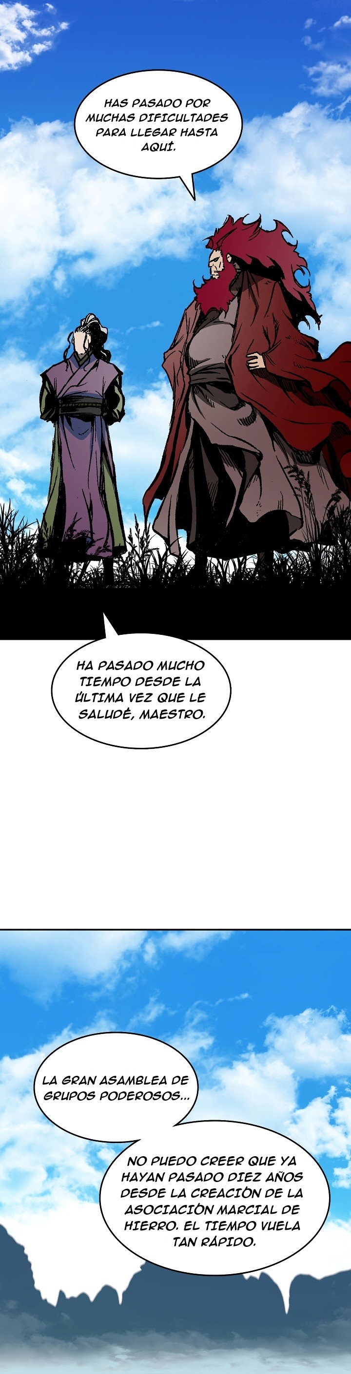Memorias del Rey de la Guerra capítulo 147 página 5