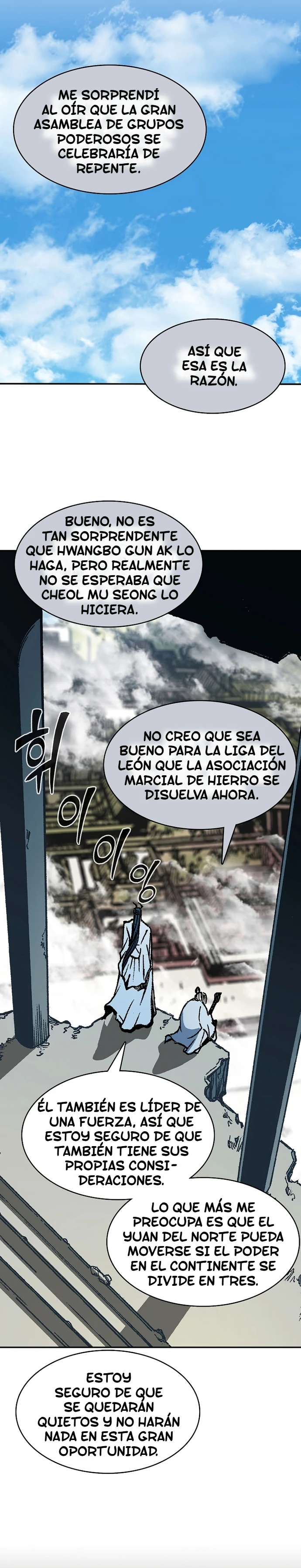 Memorias del Rey de la Guerra capítulo 150 página 23