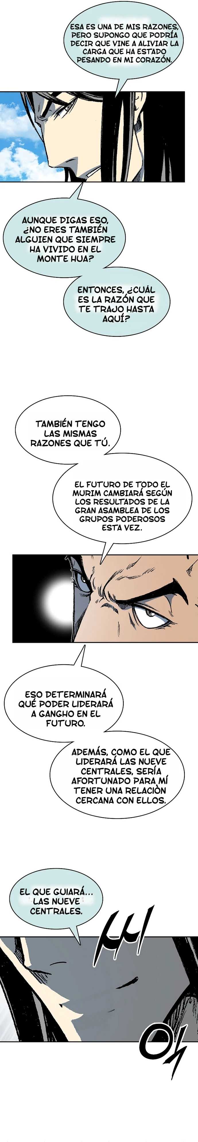 Memorias del Rey de la Guerra capítulo 150 página 34