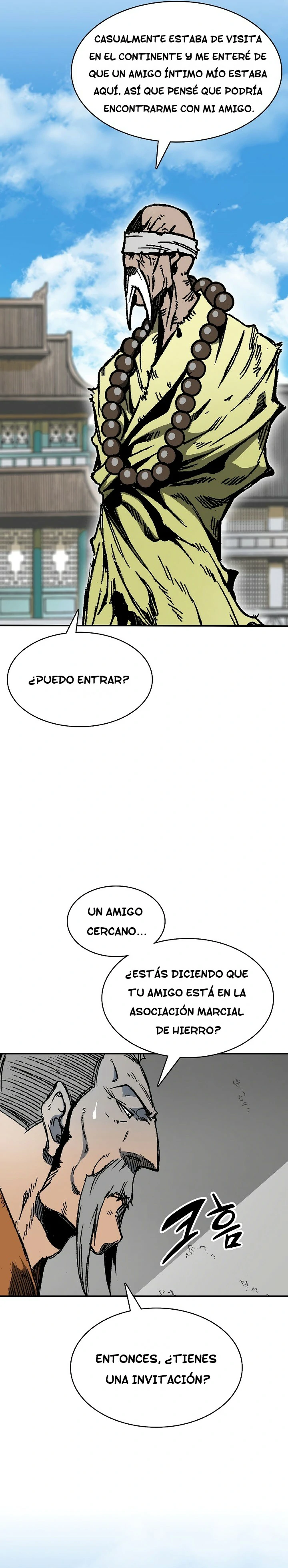 Memorias del Rey de la Guerra capítulo 151 página 15