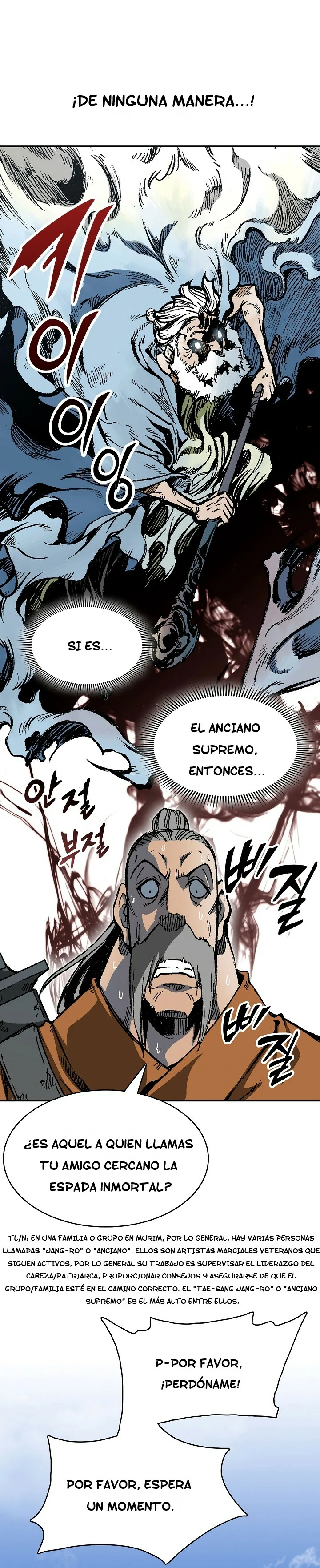Memorias del Rey de la Guerra capítulo 151 página 19