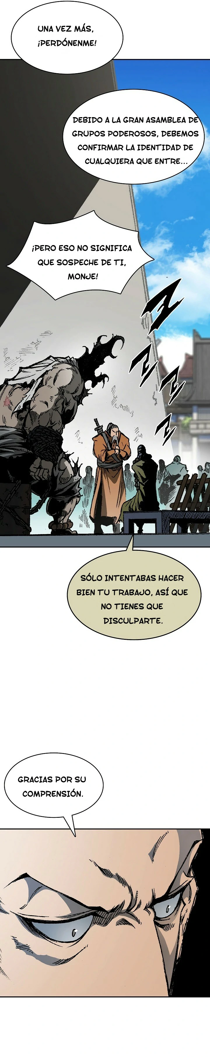 Memorias del Rey de la Guerra capítulo 151 página 21