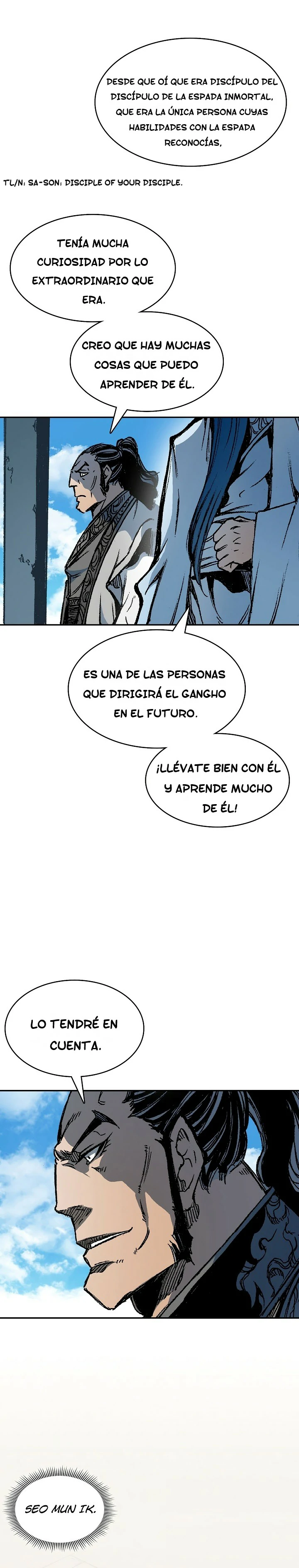 Memorias del Rey de la Guerra capítulo 151 página 30