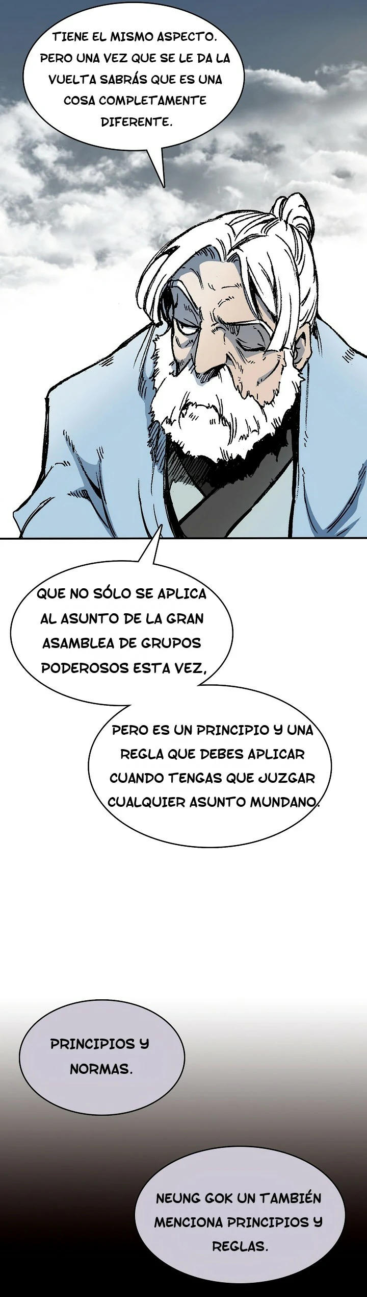 Memorias del Rey de la Guerra capítulo 151 página 36