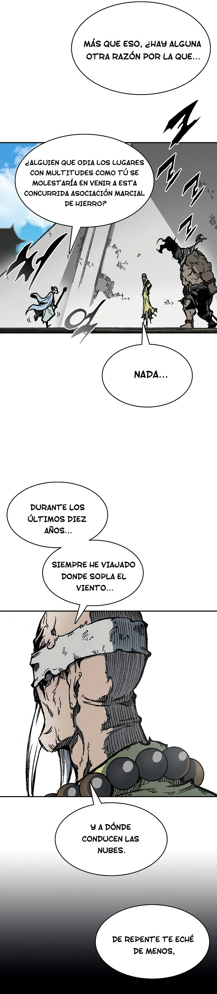 Memorias del Rey de la Guerra capítulo 152 página 19