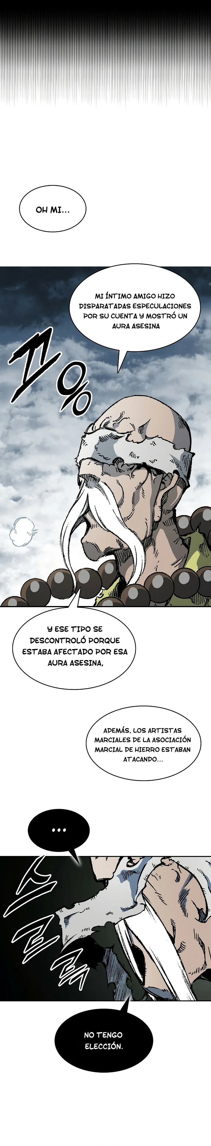 Memorias del Rey de la Guerra capítulo 152 página 32