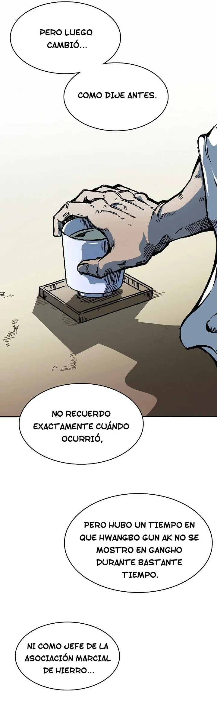 Memorias del Rey de la Guerra capítulo 154 página 21