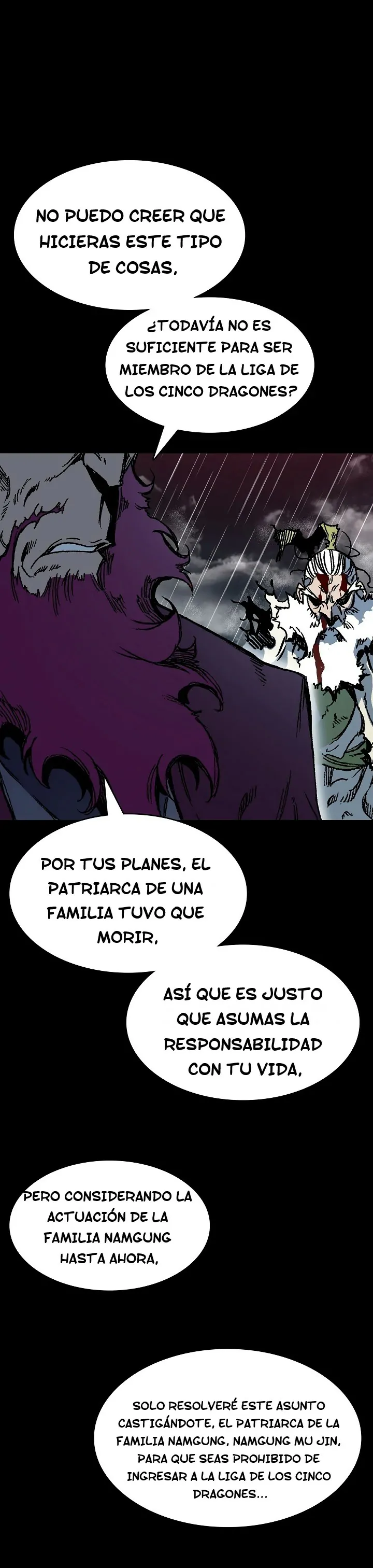 Memorias del Rey de la Guerra capítulo 155 página 14