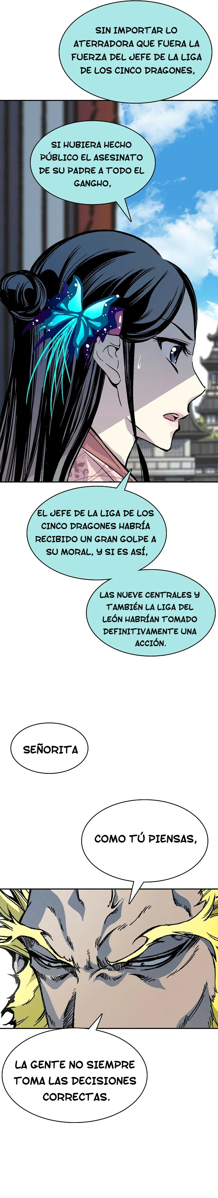 Memorias del Rey de la Guerra capítulo 155 página 6