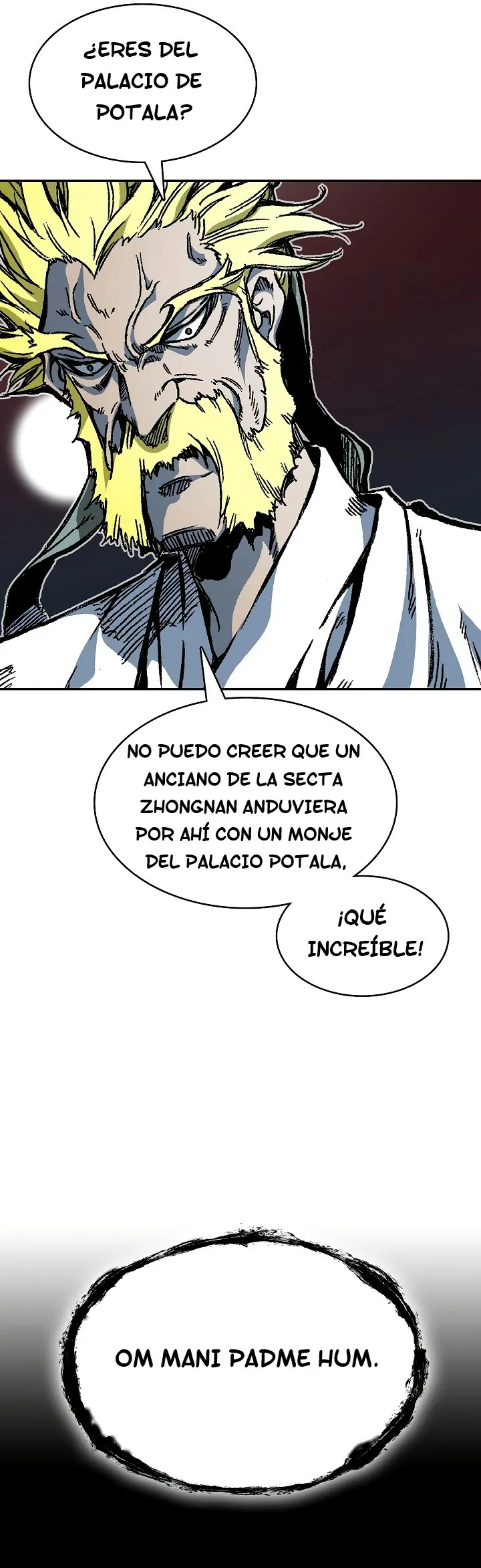 Memorias del Rey de la Guerra capítulo 156 página 13