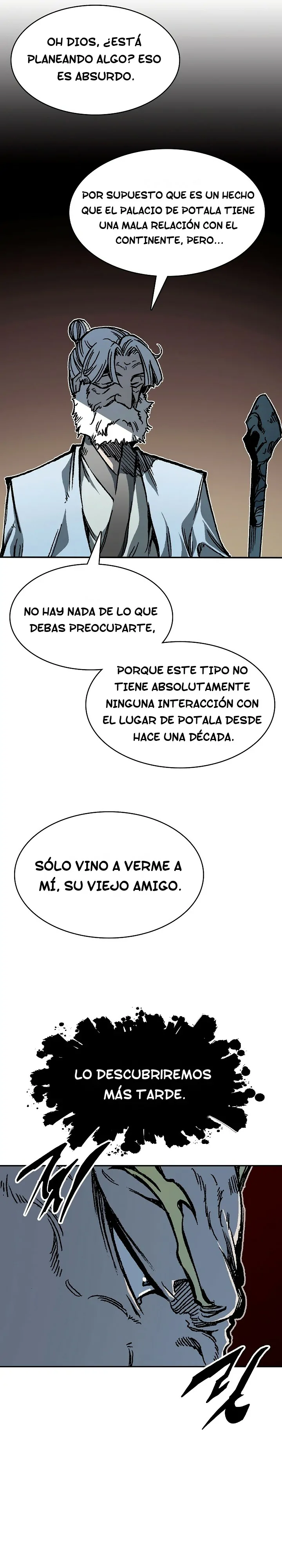 Memorias del Rey de la Guerra capítulo 156 página 18