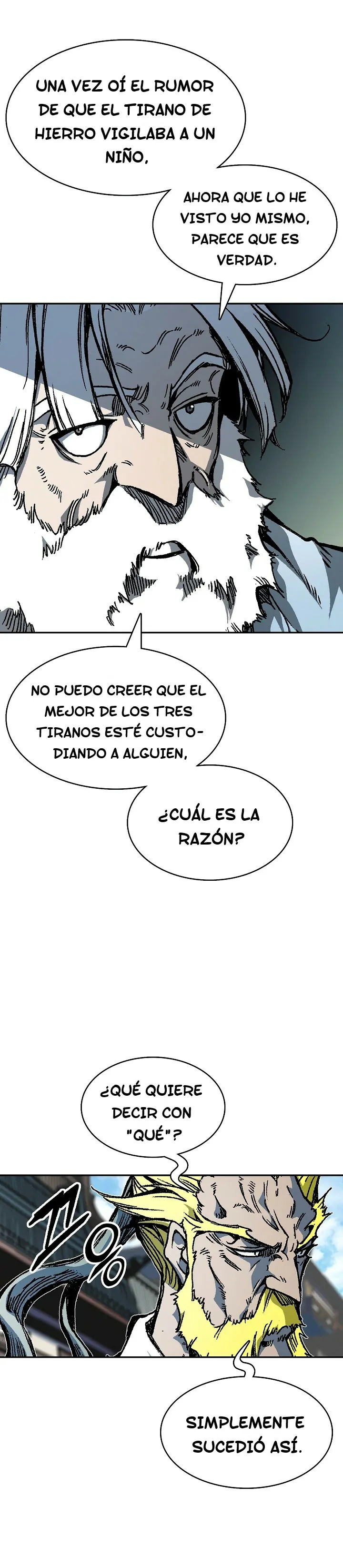 Memorias del Rey de la Guerra capítulo 156 página 19