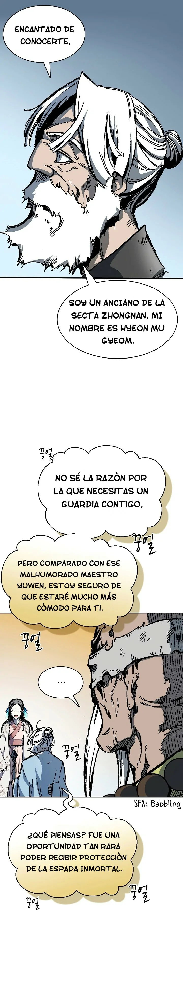 Memorias del Rey de la Guerra capítulo 156 página 21