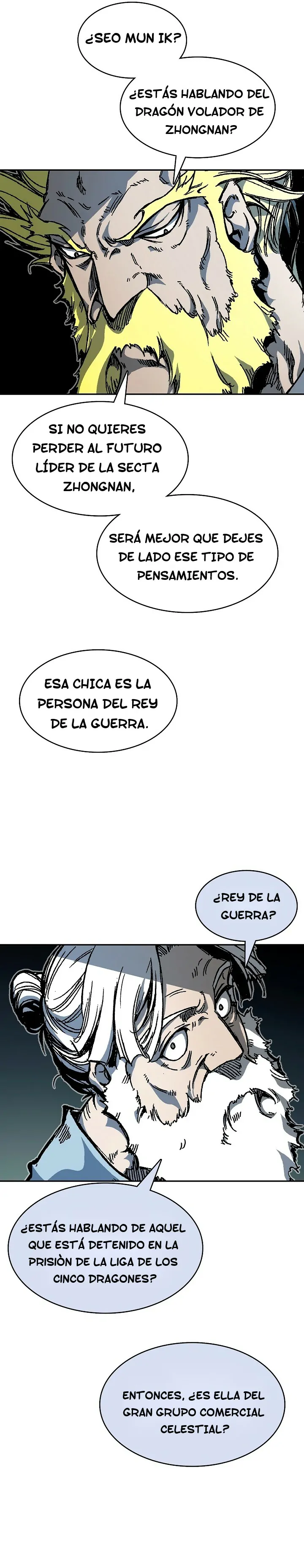 Memorias del Rey de la Guerra capítulo 156 página 25