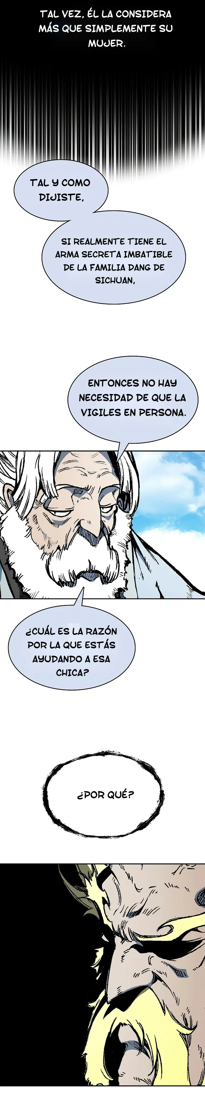 Memorias del Rey de la Guerra capítulo 156 página 27