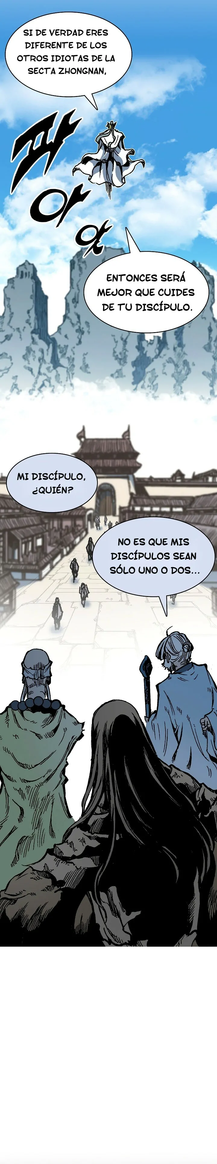 Memorias del Rey de la Guerra capítulo 156 página 32