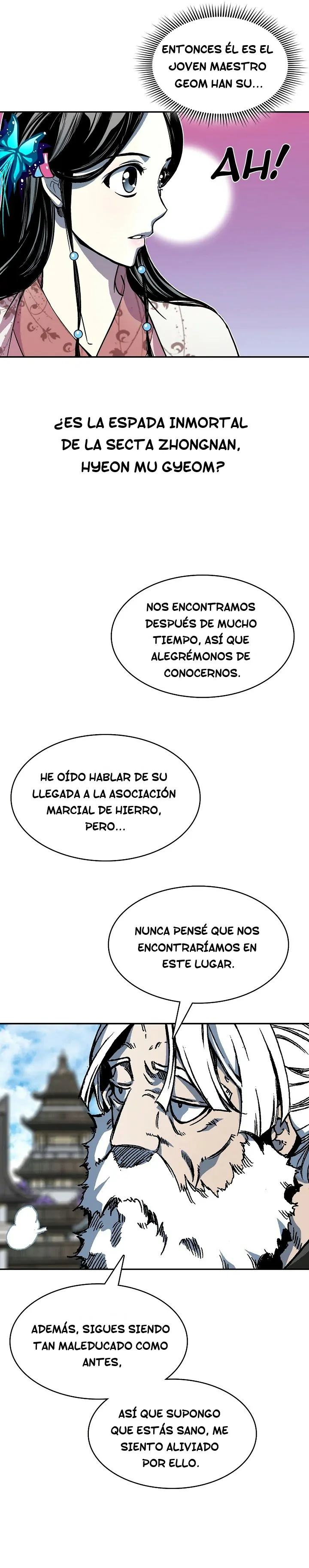Memorias del Rey de la Guerra capítulo 156 página 8