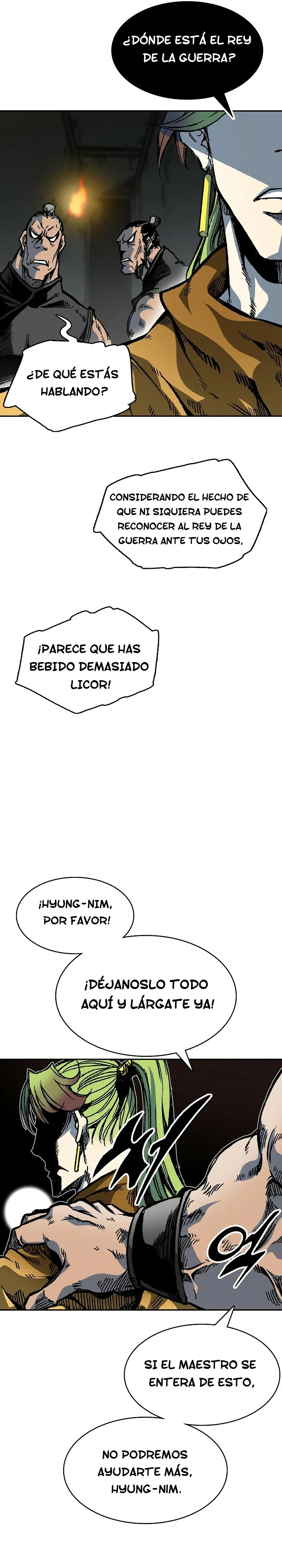 Memorias del Rey de la Guerra capítulo 157 página 13