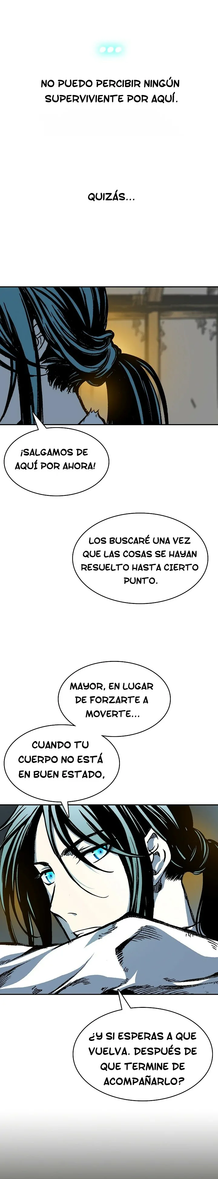 Memorias del Rey de la Guerra capítulo 157 página 32