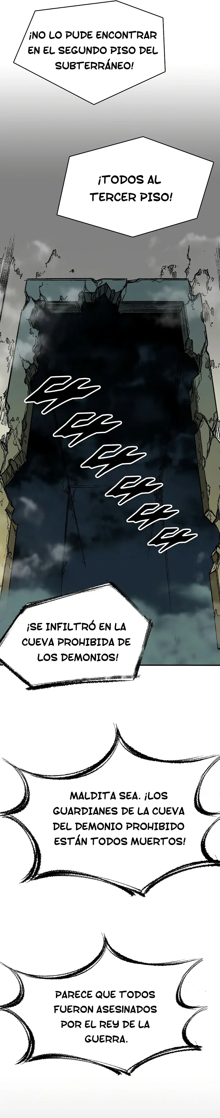 Memorias del Rey de la Guerra capítulo 157 página 39