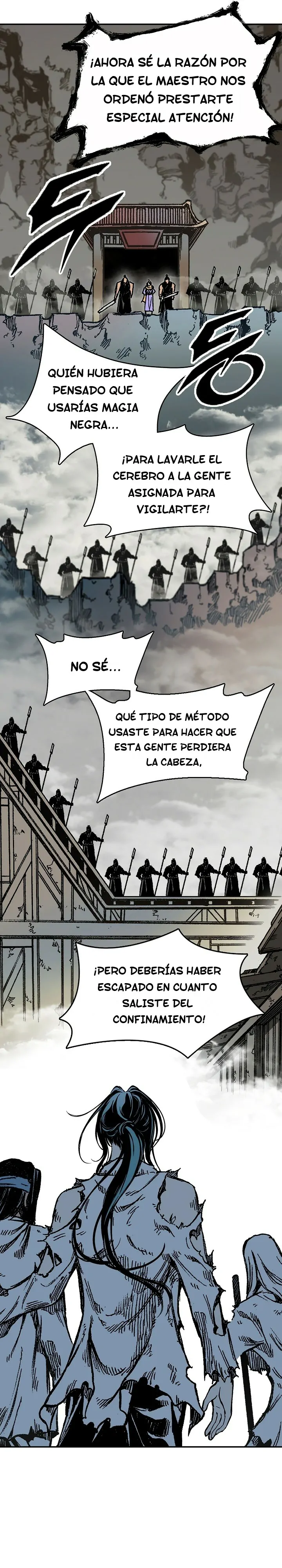 Memorias del Rey de la Guerra capítulo 157 página 45