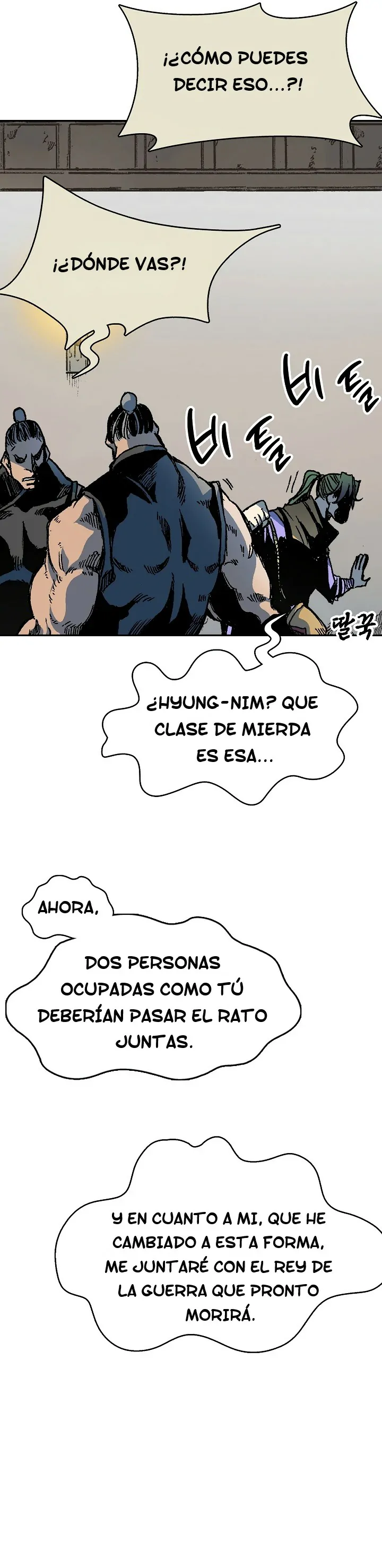 Memorias del Rey de la Guerra capítulo 157 página 9