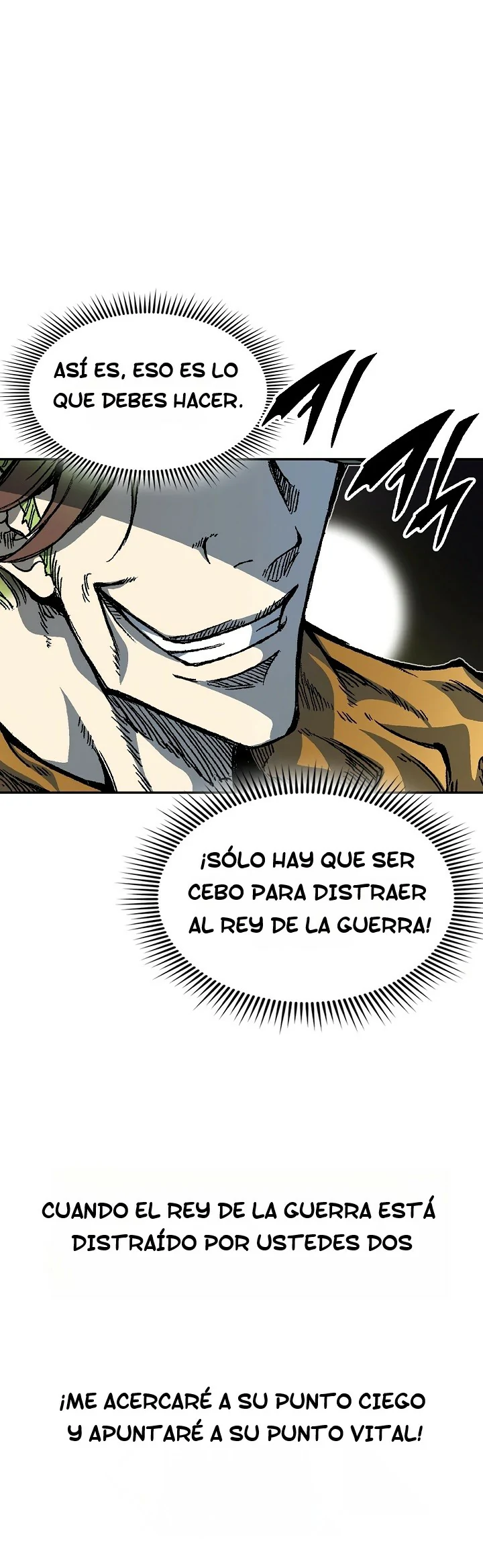 Memorias del Rey de la Guerra capítulo 158 página 10