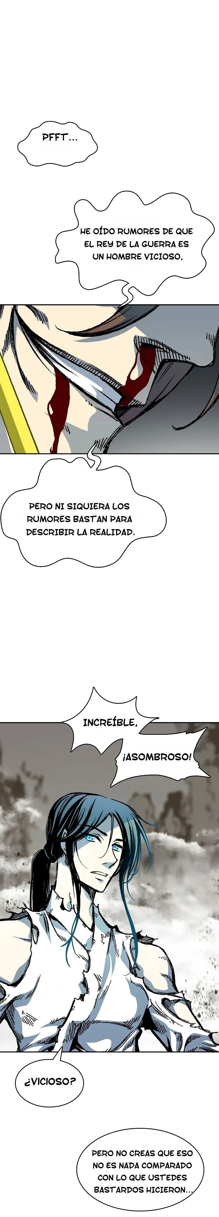Memorias del Rey de la Guerra capítulo 158 página 31