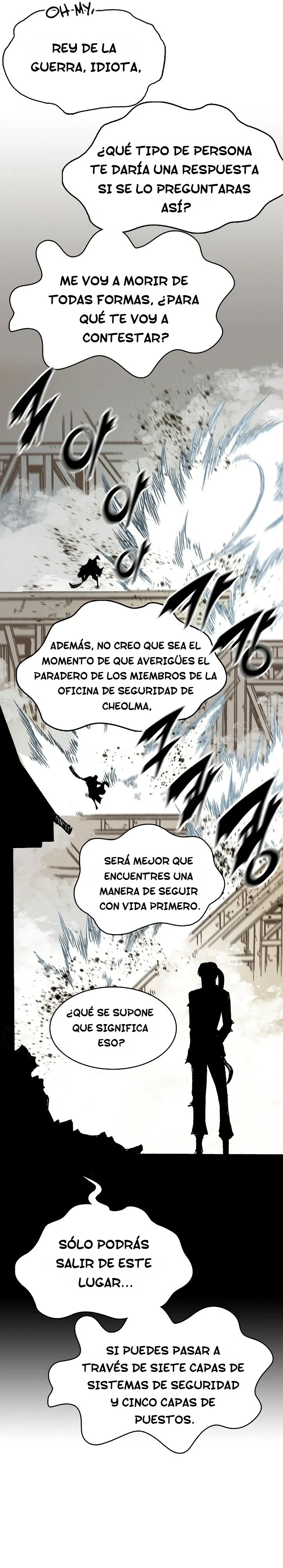 Memorias del Rey de la Guerra capítulo 158 página 33