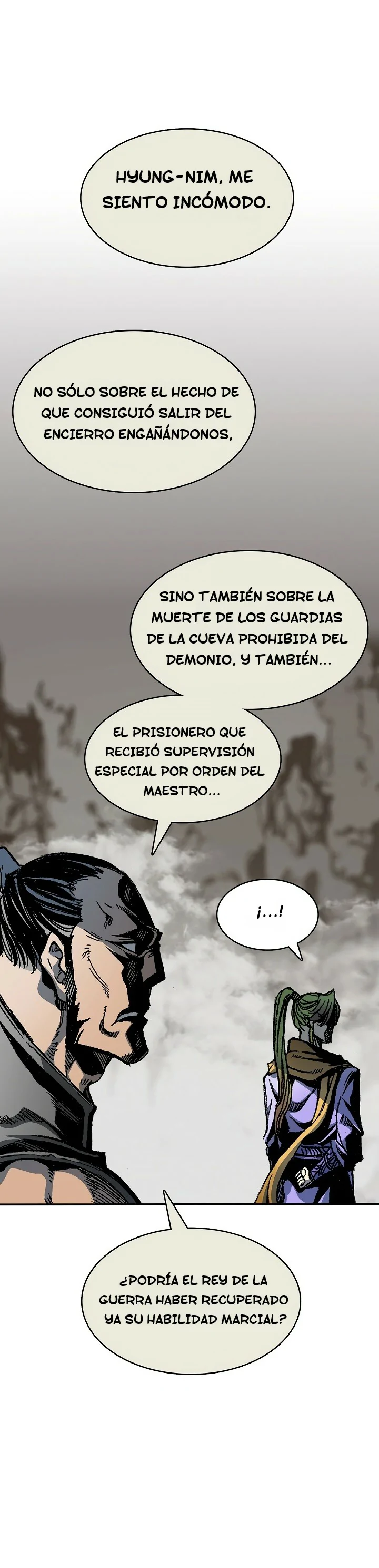 Memorias del Rey de la Guerra capítulo 158 página 4