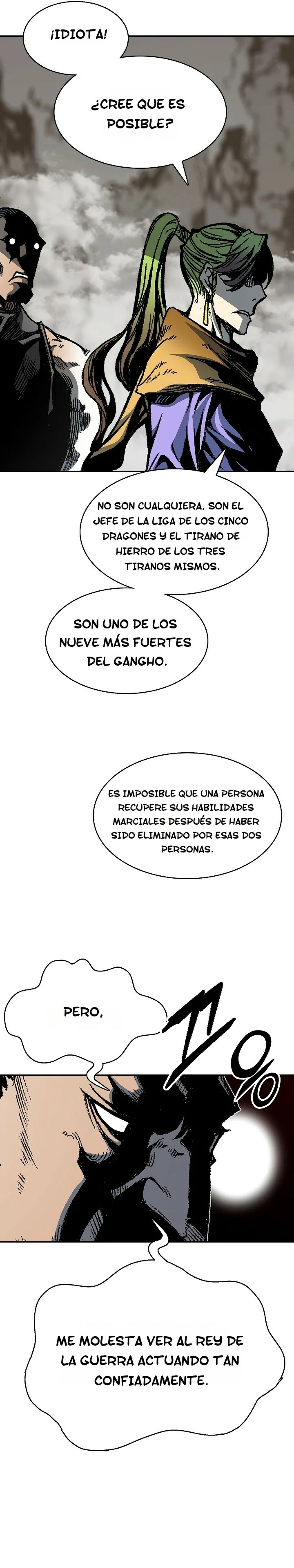 Memorias del Rey de la Guerra capítulo 158 página 5