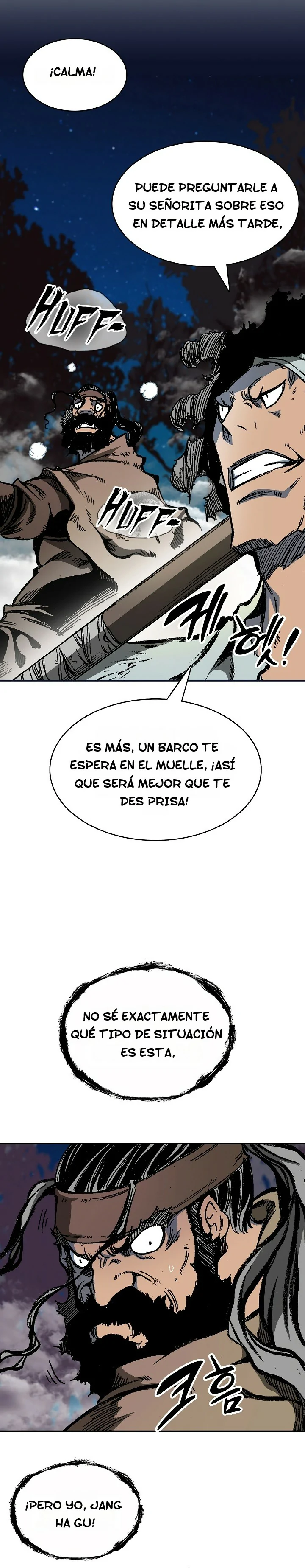 Memorias del Rey de la Guerra capítulo 161 página 15