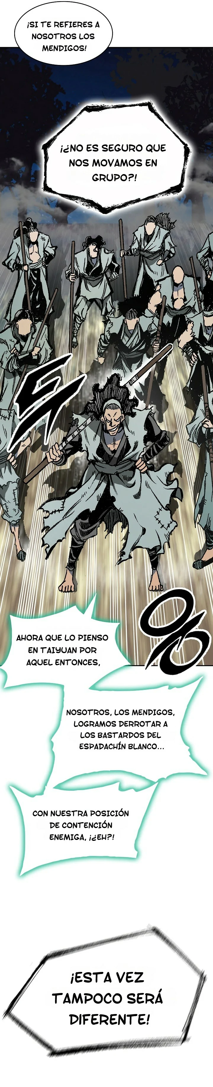 Memorias del Rey de la Guerra capítulo 161 página 19