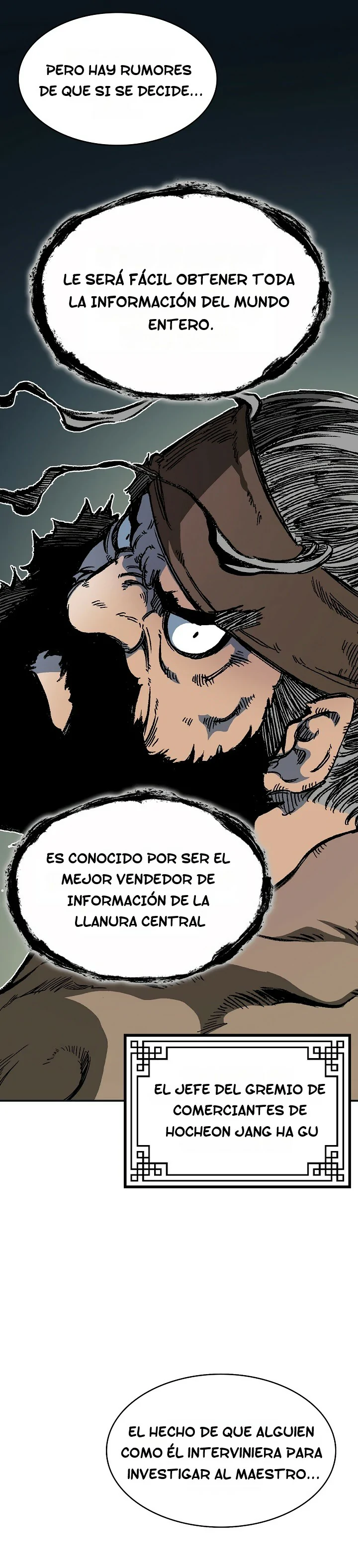 Memorias del Rey de la Guerra capítulo 161 página 33