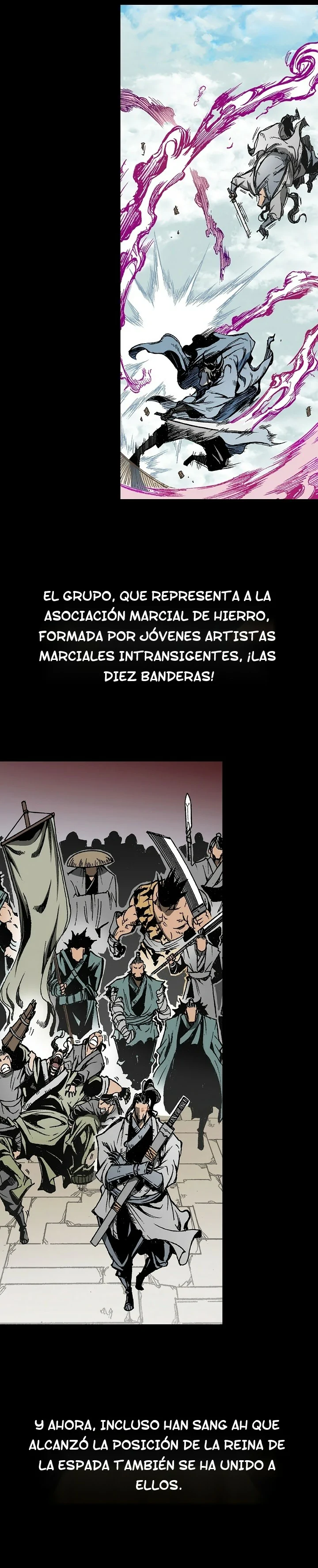 Memorias del Rey de la Guerra capítulo 162 página 13