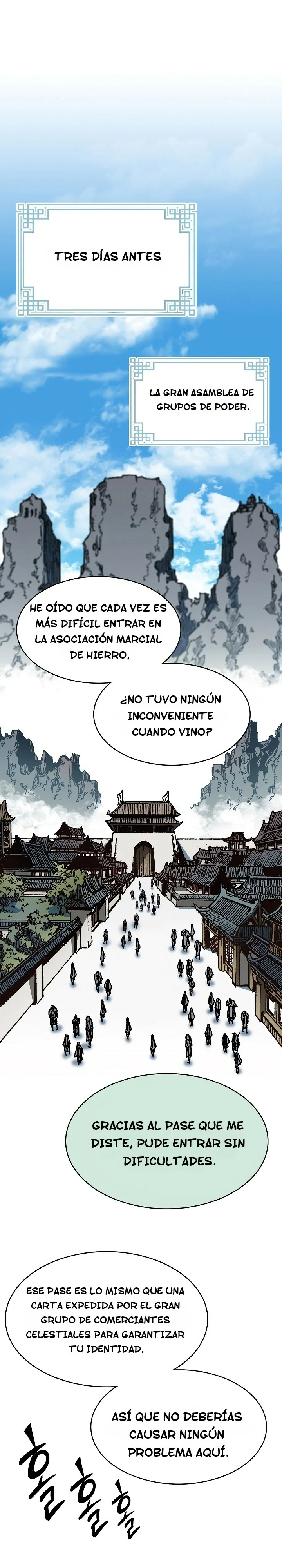 Memorias del Rey de la Guerra capítulo 162 página 17