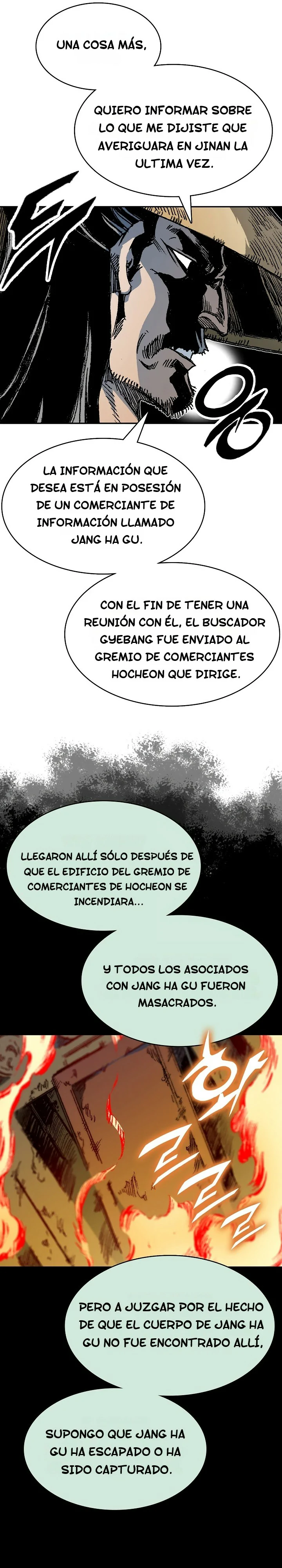Memorias del Rey de la Guerra capítulo 162 página 22