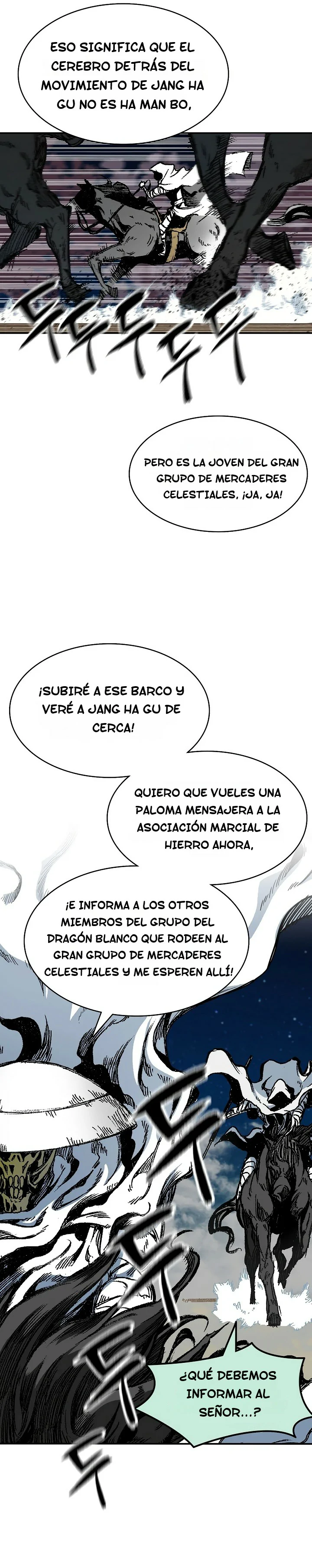 Memorias del Rey de la Guerra capítulo 162 página 26