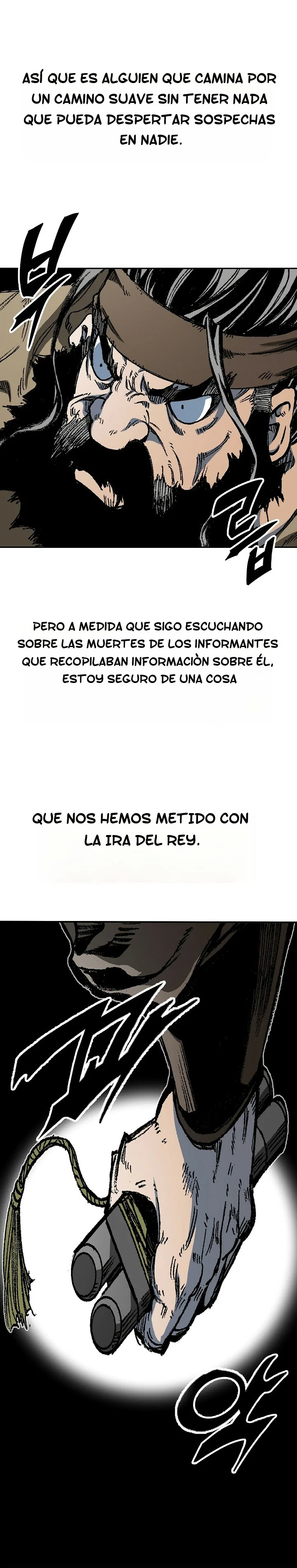 Memorias del Rey de la Guerra capítulo 162 página 36