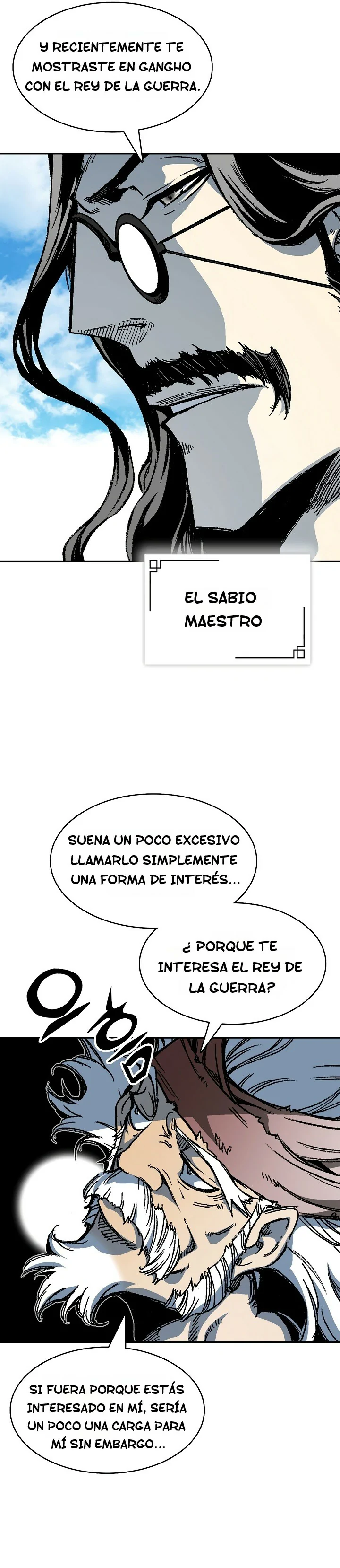 Memorias del Rey de la Guerra capítulo 163 página 13