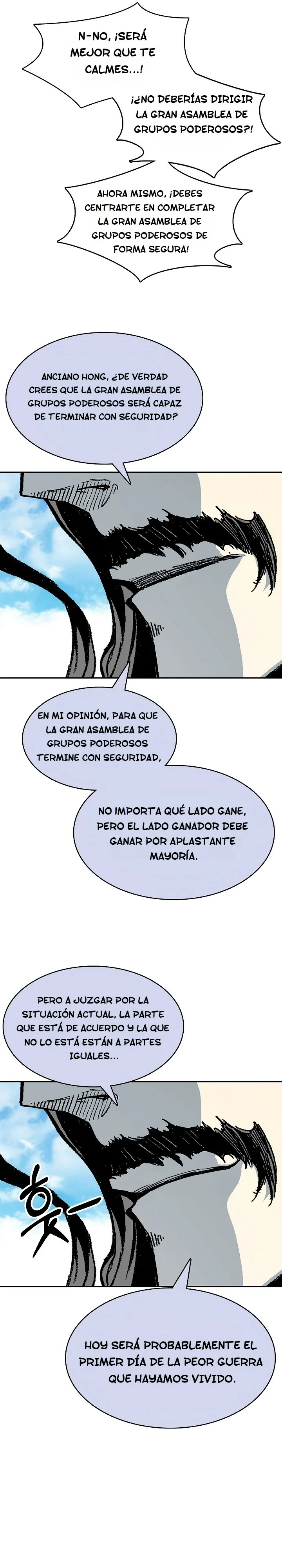 Memorias del Rey de la Guerra capítulo 163 página 33