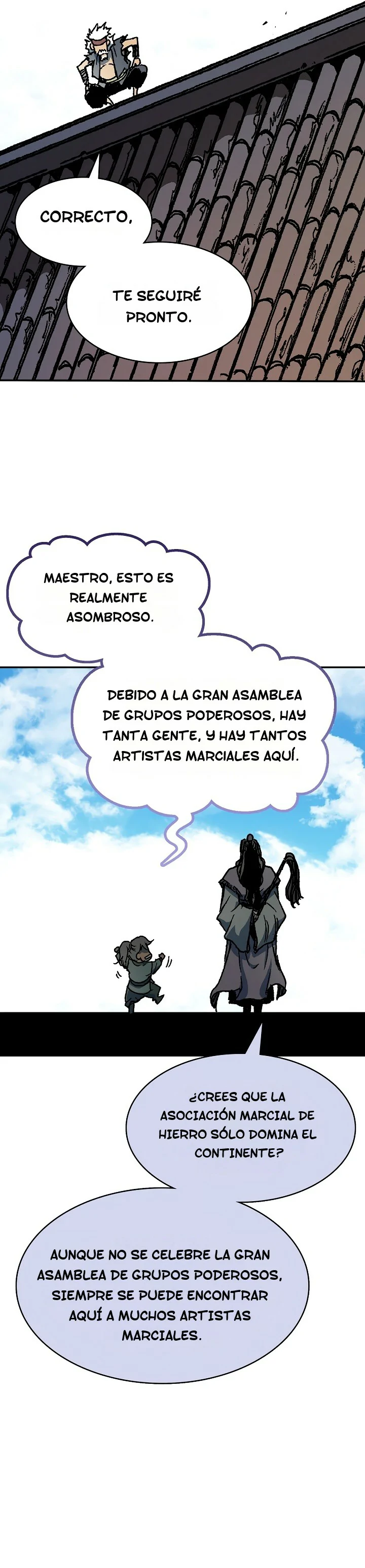 Memorias del Rey de la Guerra capítulo 163 página 37