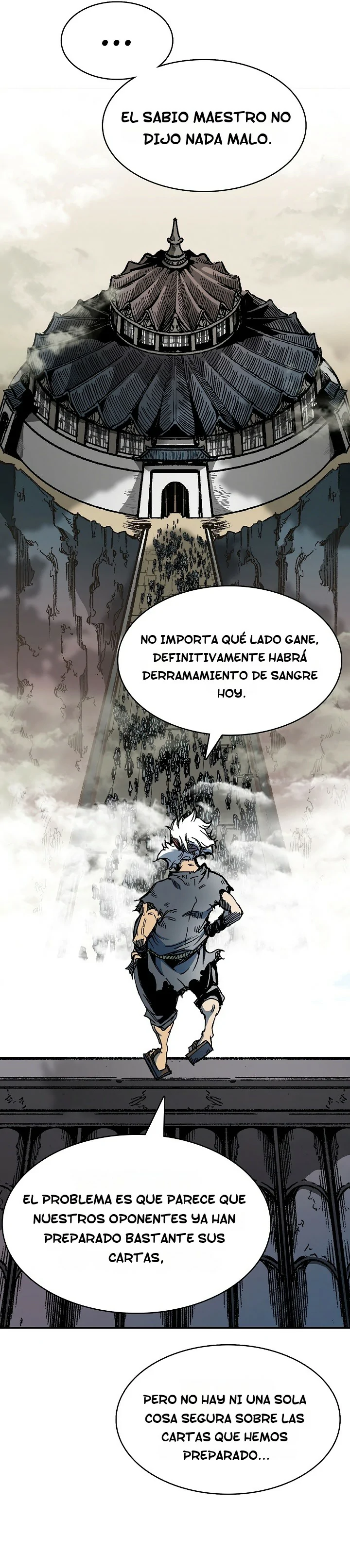 Memorias del Rey de la Guerra capítulo 163 página 38