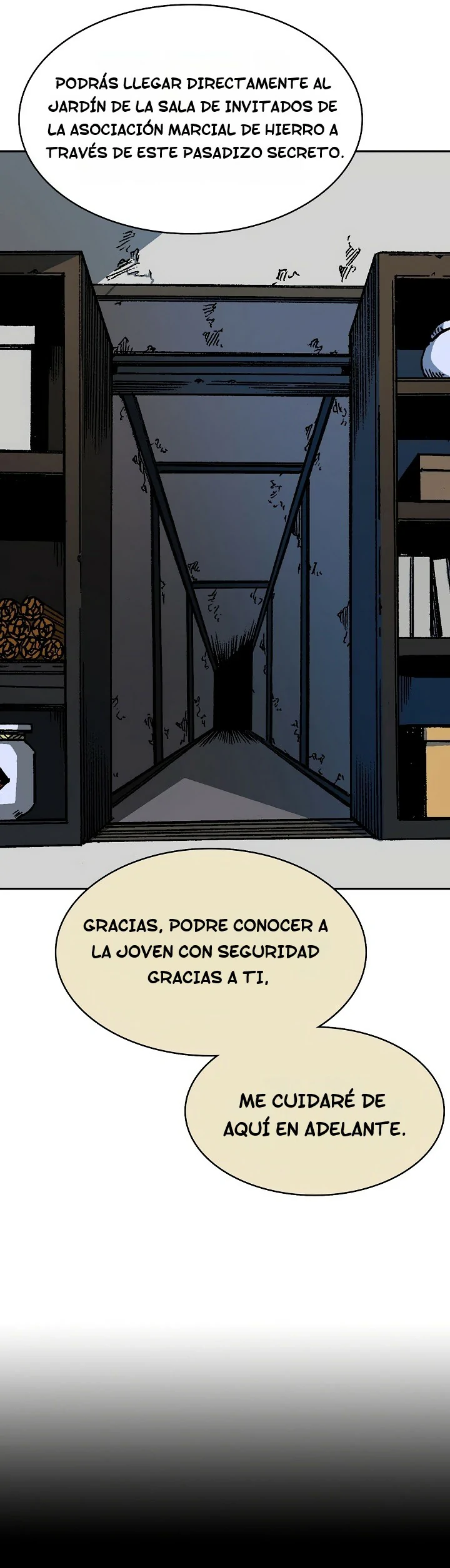 Memorias del Rey de la Guerra capítulo 163 página 42
