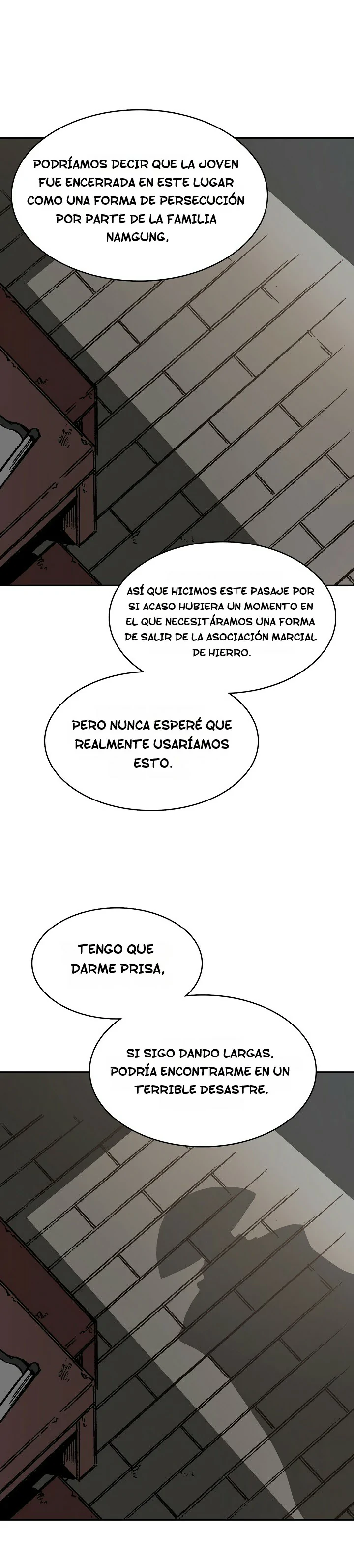Memorias del Rey de la Guerra capítulo 163 página 44