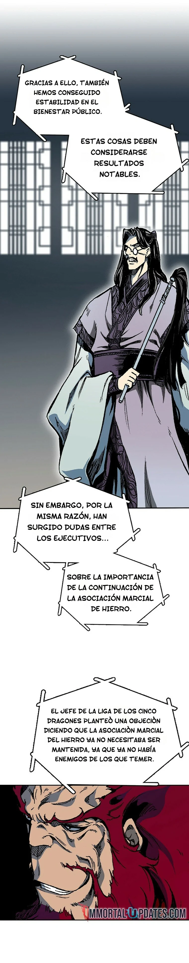 Memorias del Rey de la Guerra capítulo 165 página 11