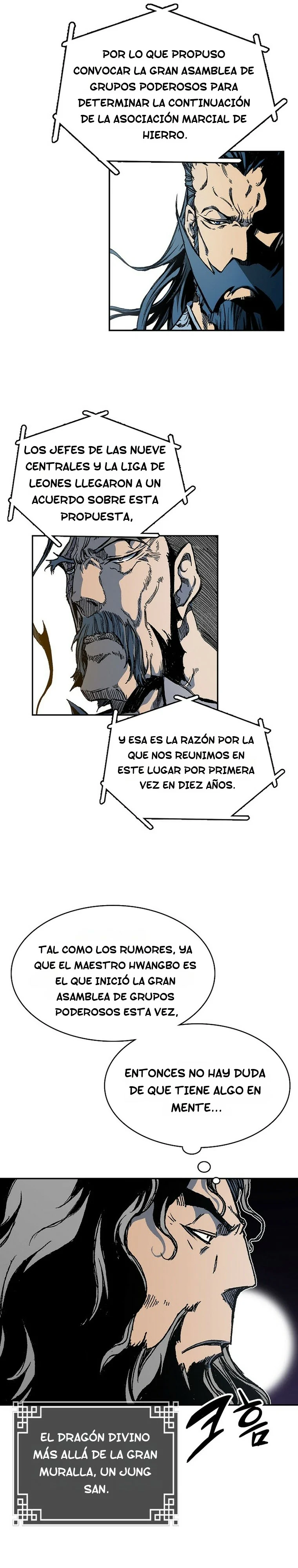 Memorias del Rey de la Guerra capítulo 165 página 12